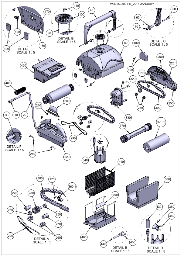 robot piscine aquasolo